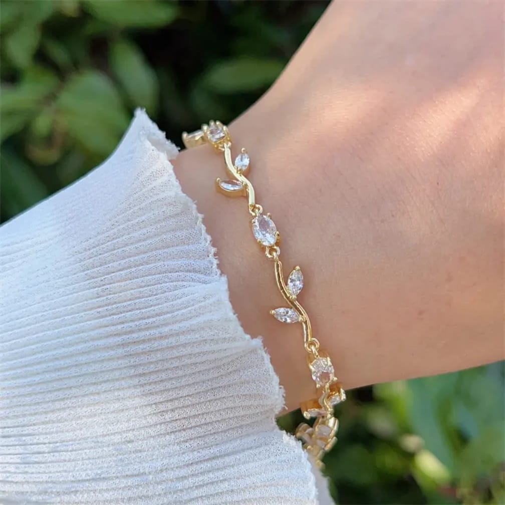 Buy Tulip Pendant Stainless Steel Bracelet for Women Gold Base  Blue Charm  Premium AntiTarnish Jewelry Online - BEENet Store