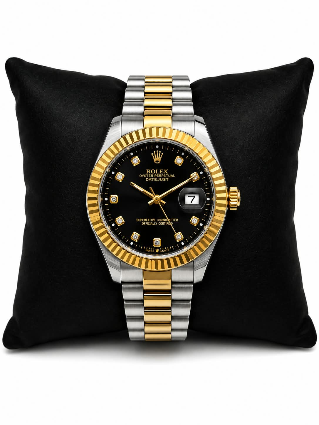 Buy Style Oyster Perpetual Datejust Mens Automatic Watch  Luxury Stainless Steel Analog Wristwatch Online - BEENet Store