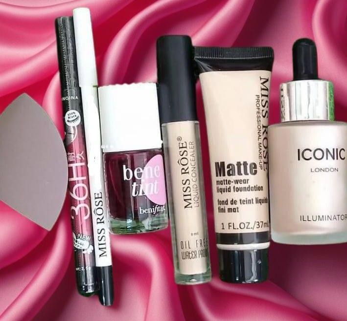 Buy 7in1 Professional Makeup Deal Set  Complete Cosmetic  Beauty Application Bundle  Online - BEENet Store