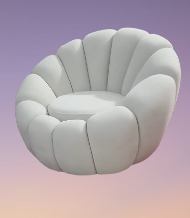Buy Bloom Scallop Lounge Chair Online - BEENet Store