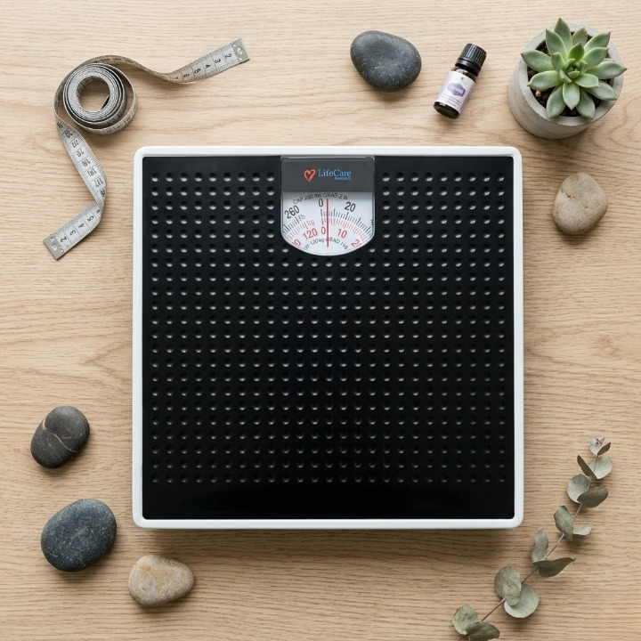 Buy Life Care Mechanical Personal Body Weight Scale 120kg Capacity  Medical Analog Weight Tracker Online - BEENet Store