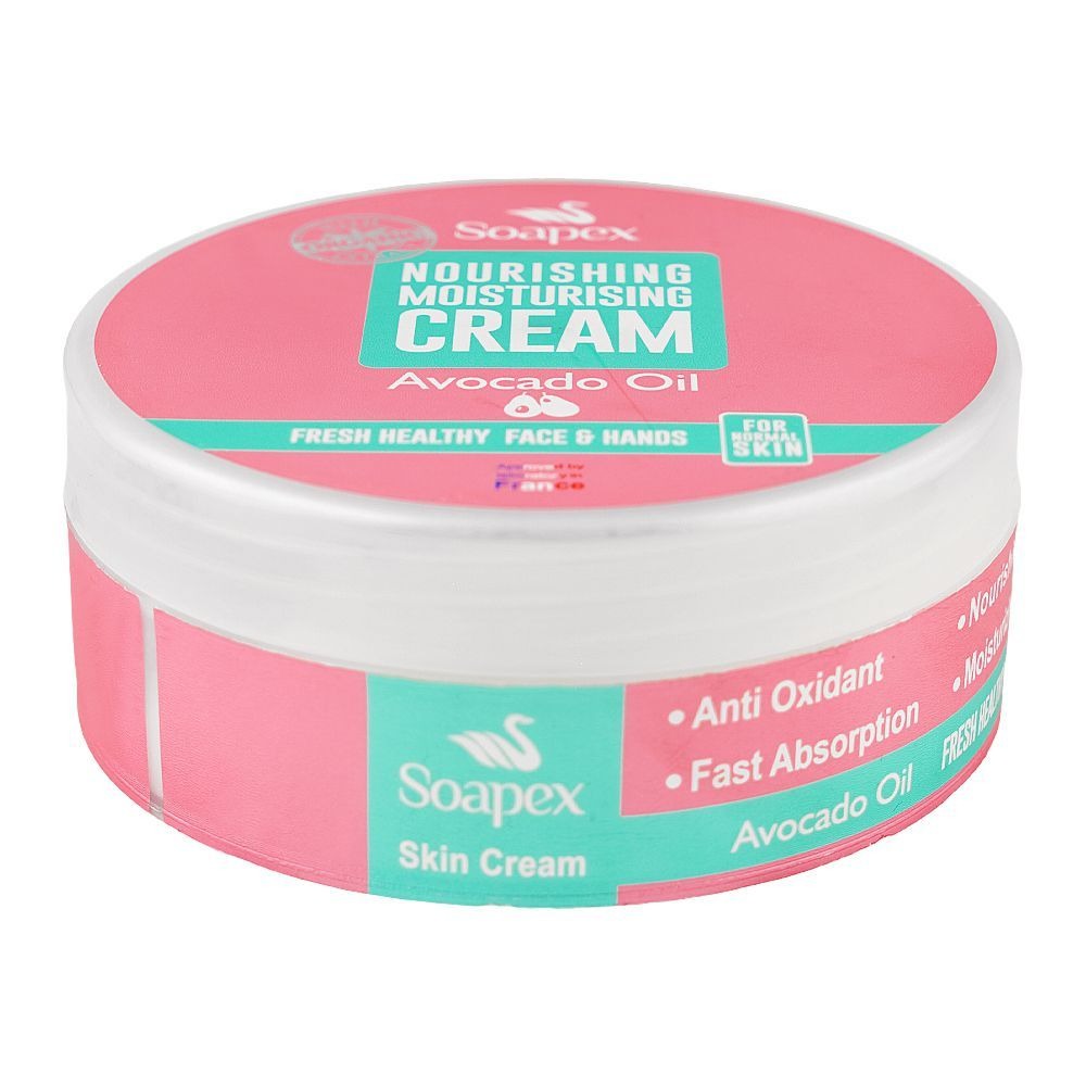 Buy Soapex Nourishing Moisturizing Cream with Avocado Oil  Deep Hydration Face  Hand Cream Online - BEENet Store