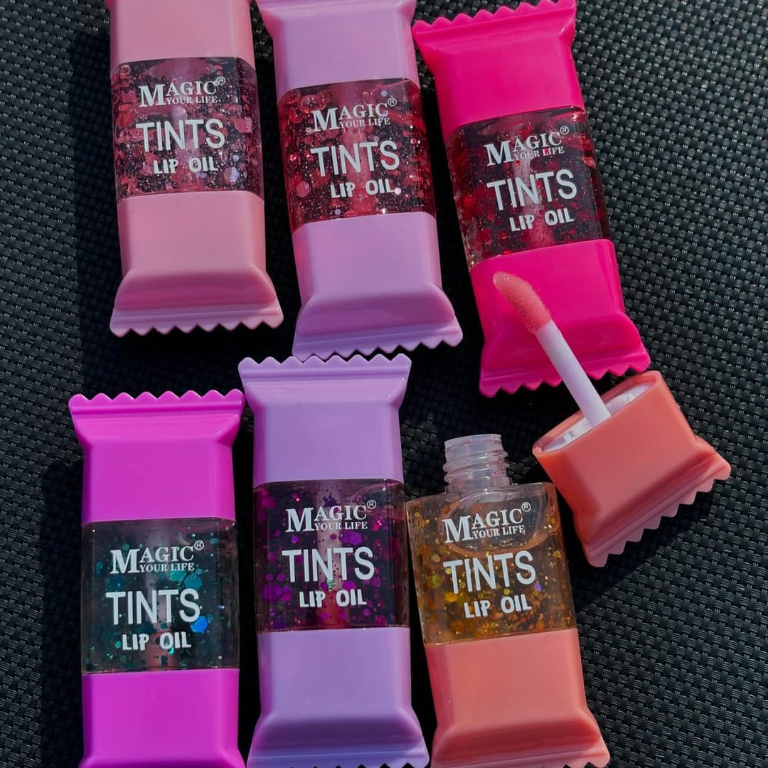 Buy Cute Candy Lip Gloss Set Pack of 6  Moisturizing Shiny  LongLasting Lip Care for Teens  Women Online - BEENet Store