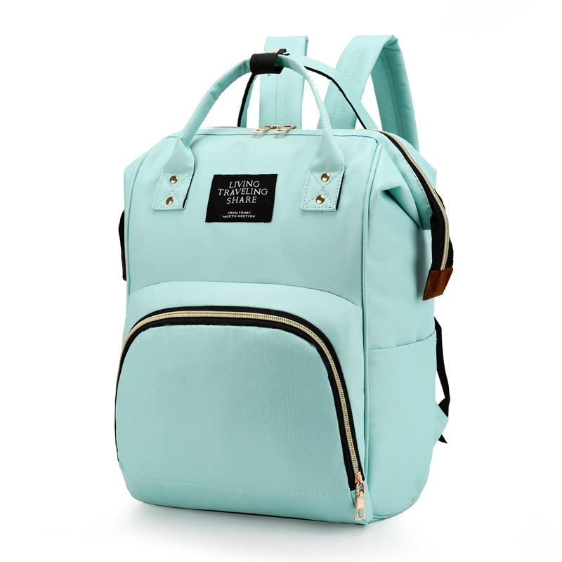 Buy Large Capacity Mummy Backpack for Baby Care Blue  MultiFunction Waterproof Diaper  Nursing Bag Online - BEENet Store