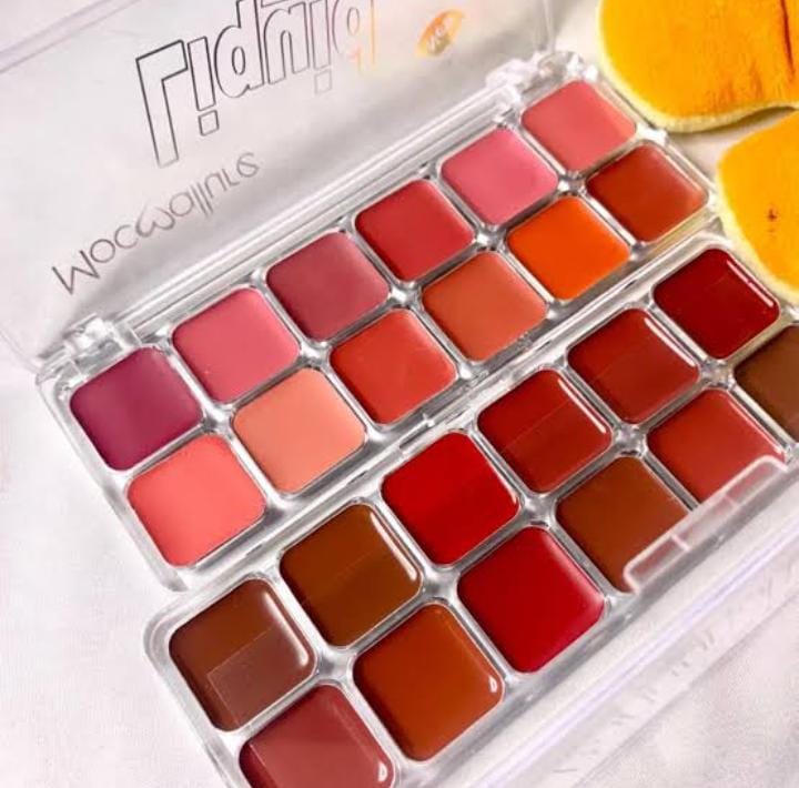 Buy Mocallure 2in1 Nude Lipstick  Blush Palette  LongLasting Creamy Matte Lip  Cheek Color Online - BEENet Store