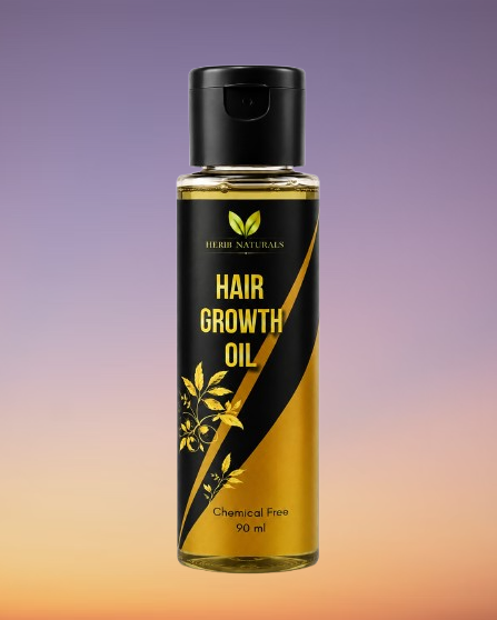 Buy Herbi Natural hair growth oil Online - BEENet Store