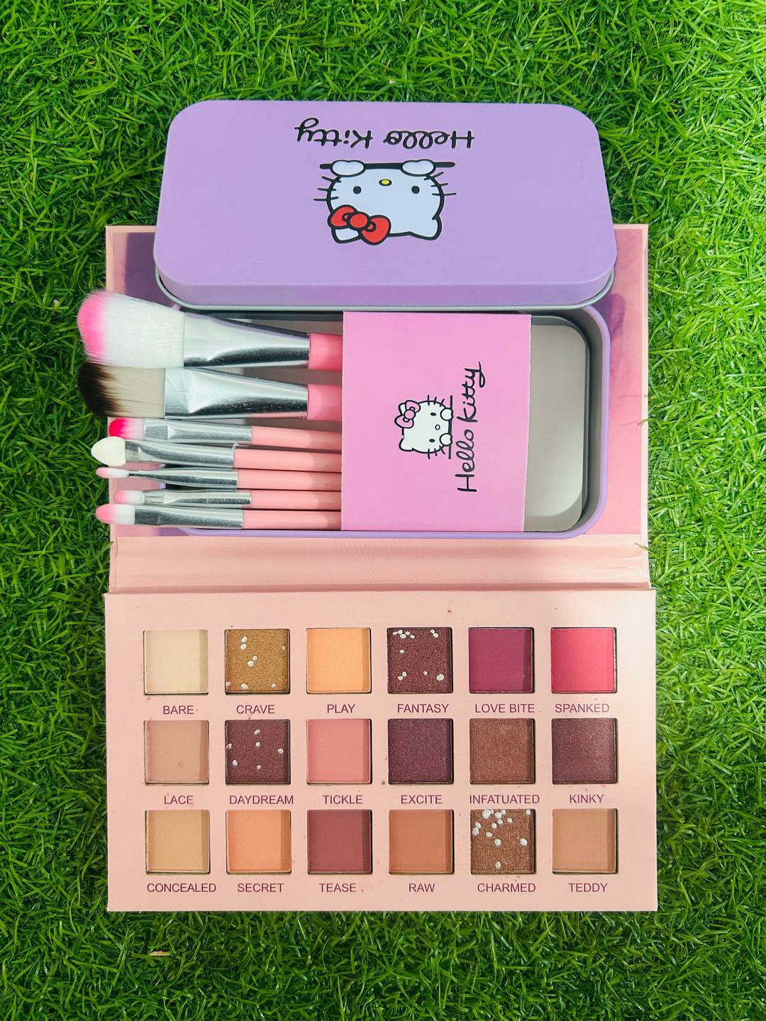 Buy 8in1 Ultimate Makeup Gift Set  Complete Face  Eye Cosmetics Kit with Eyeshadow Palette  Makeup Brushes Online - BEENet Store