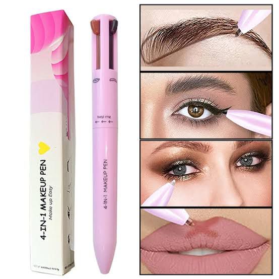 Buy 4in1 Multifunctional Makeup Pen Stick  Waterproof Eyeshadow Eyeliner Eyebrow Pencil  Highlighter Pen Online - BEENet Store