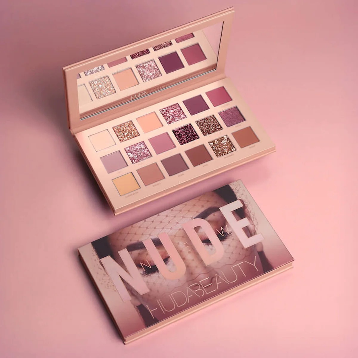 Buy 18Shade Glitter  Matte Nude Eyeshadow Palette Online - BEENet Store