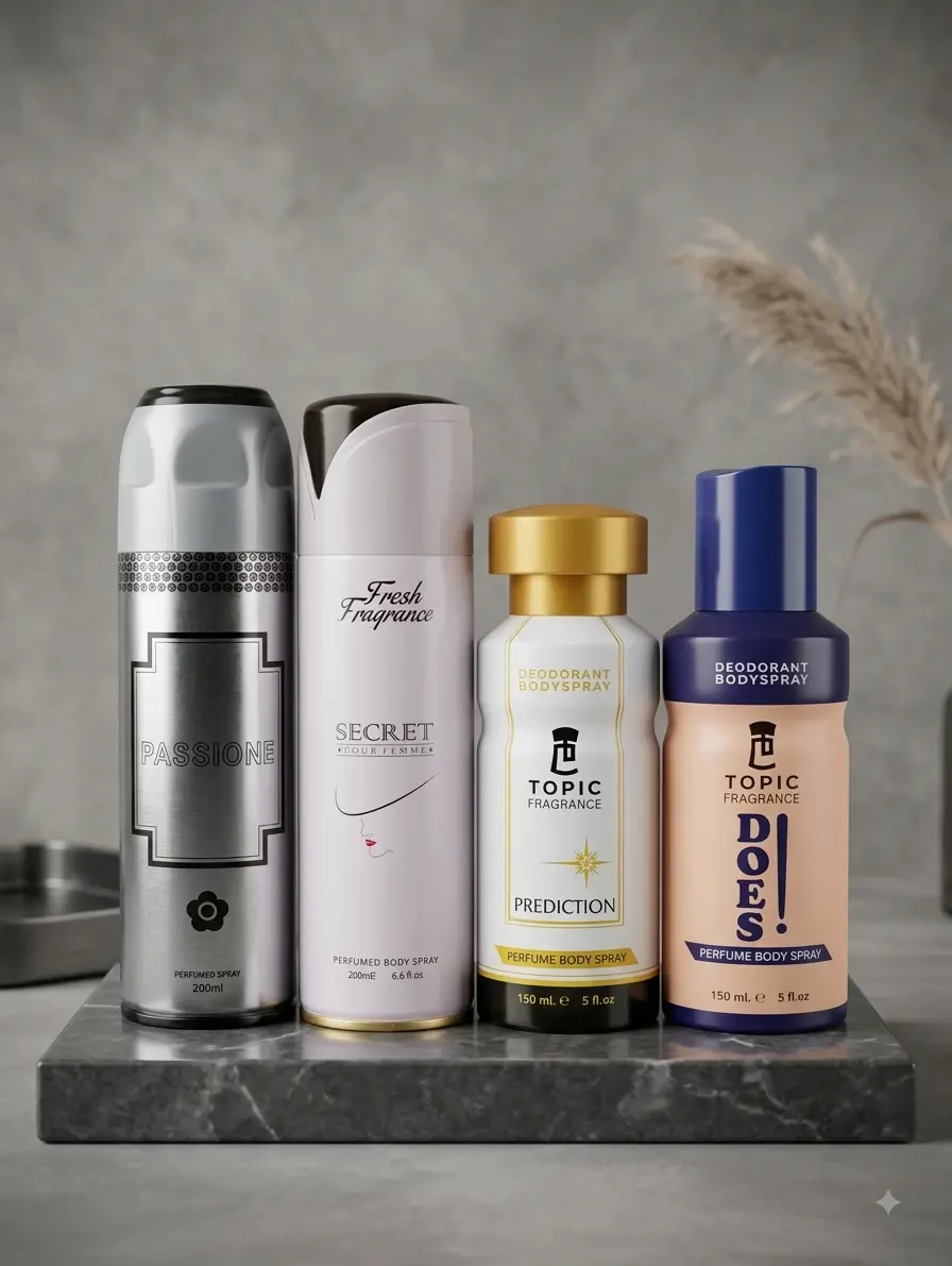 Buy Premium Perfumed Body Spray and Deodorant Online - BEENet Store