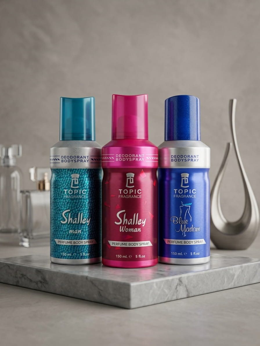 Buy Topic Fragrance Deodorant Perfume Body Spray 150ml Online - BEENet Store