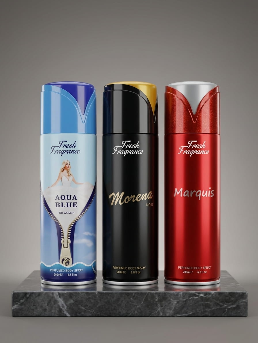 Buy Fresh Fragrance Perfumed Body Spray 200ml Online - BEENet Store