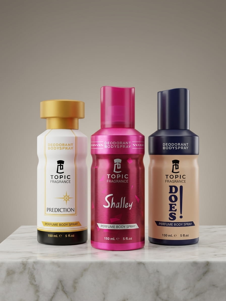 Buy Topic Prediction Shalley Does Deodorant Perfume Body Spray 150ml Online - BEENet Store