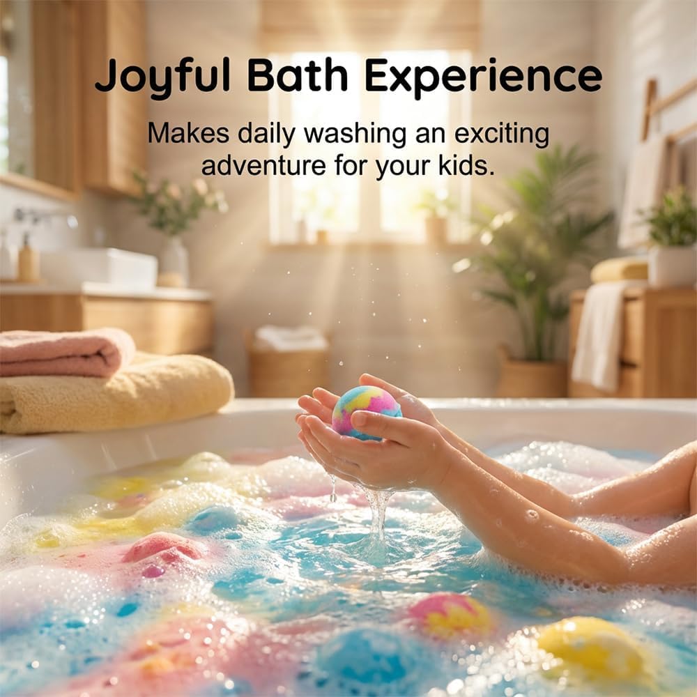 Buy Kids Bath Bombs with Surprise Toys Inside Online - BEENet Store