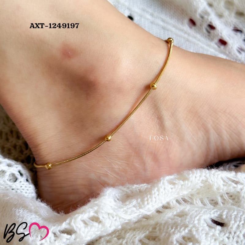 Buy Elegant Golden Ball Foot Chain Anklet  Womens Alloy Ankle Bracelet Online - BEENet Store