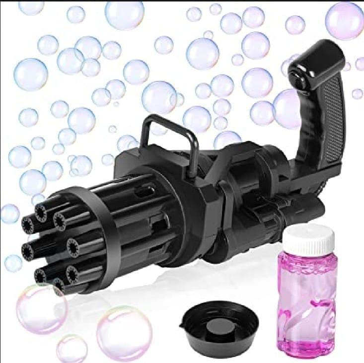Buy Electric Gatling Bubble Blaster Toy Online - BEENet Store